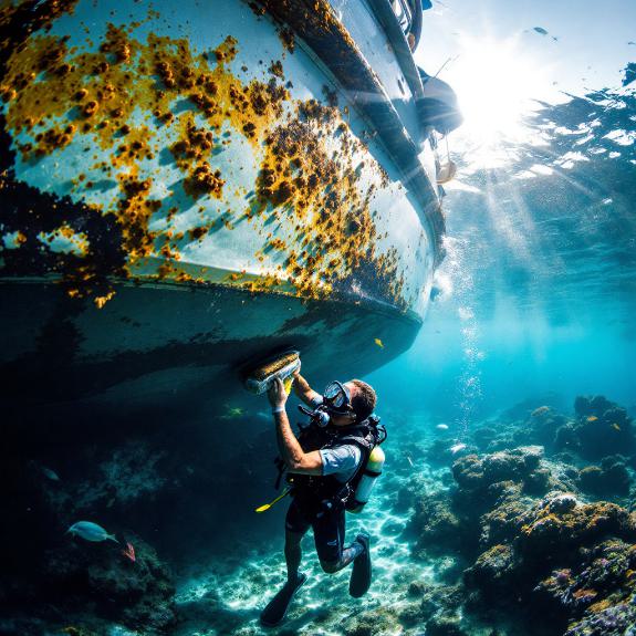 Underwater Haul Cleaning Fort Lauderdale