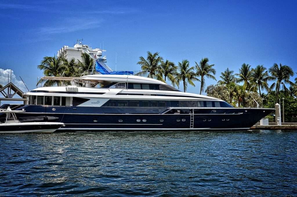 Yacht Fort Lauderdale, florida